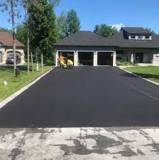 Best Decorative Concrete Driveways  in Shaw, MS